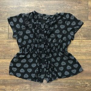 NWOT Babydoll Top